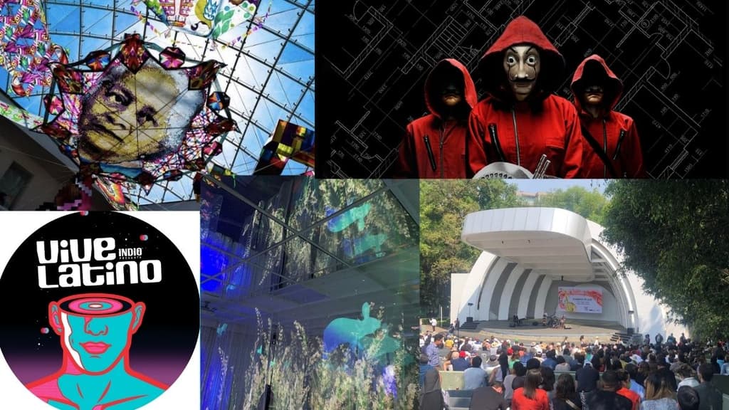 30 planes en la CDMX febrero - marzo .