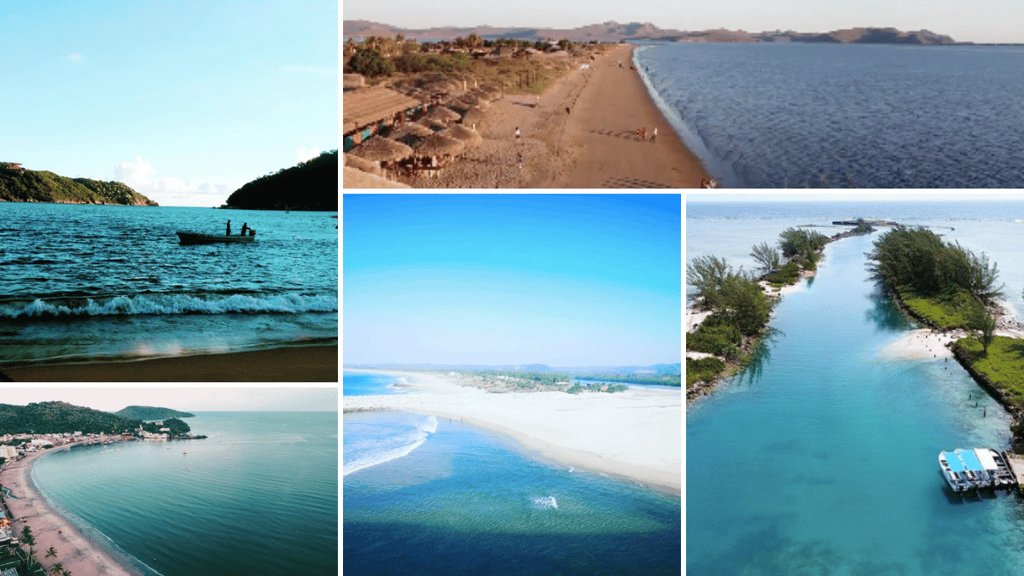 playas mexicanas poco turismo