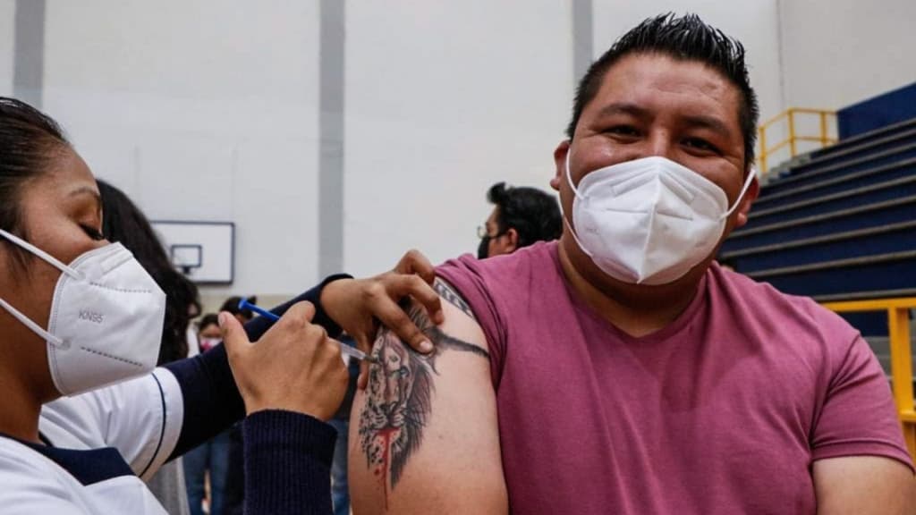 refuerzo a personas de 30 a 39 años