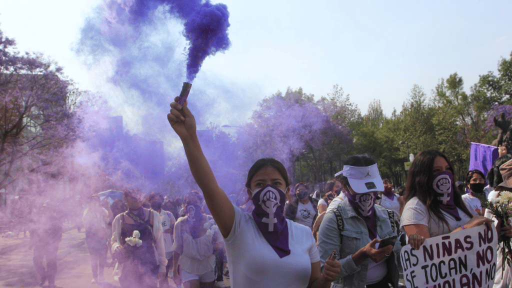 Cómo cuidarnos marchas 8M