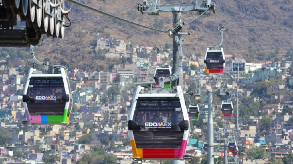 Línea 2 del Mexicable