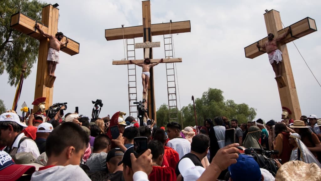 Semana Santa en Iztapalapa 2022