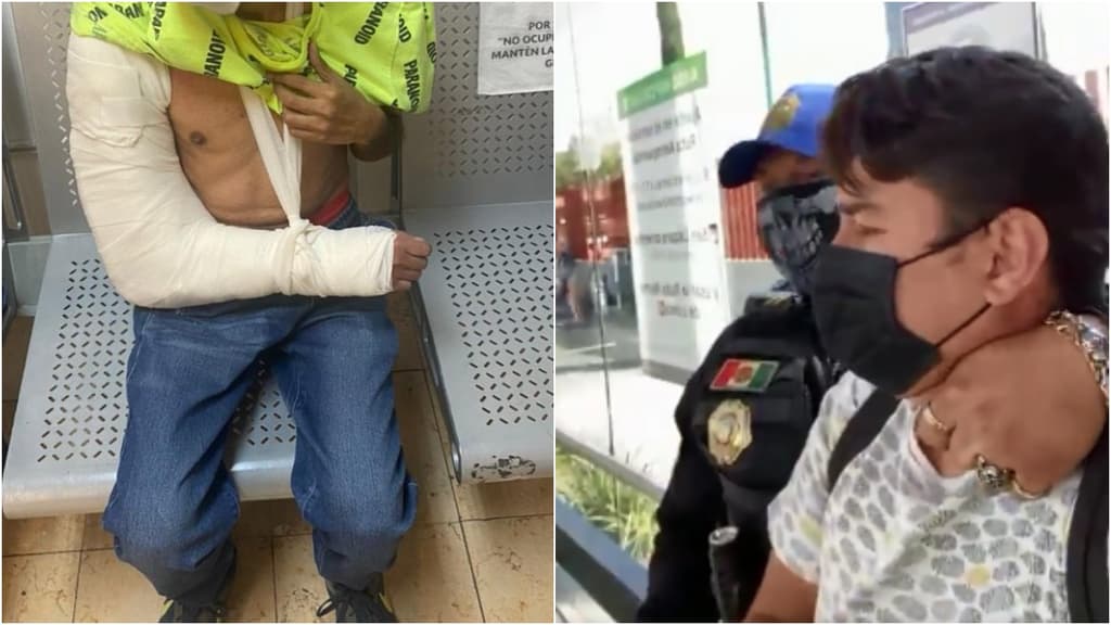 agresión a personas sordas en el Metrobús