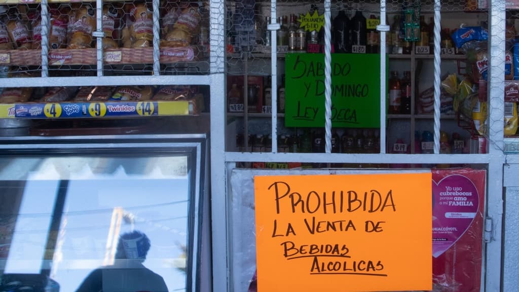 ley seca el 15 de septiembre