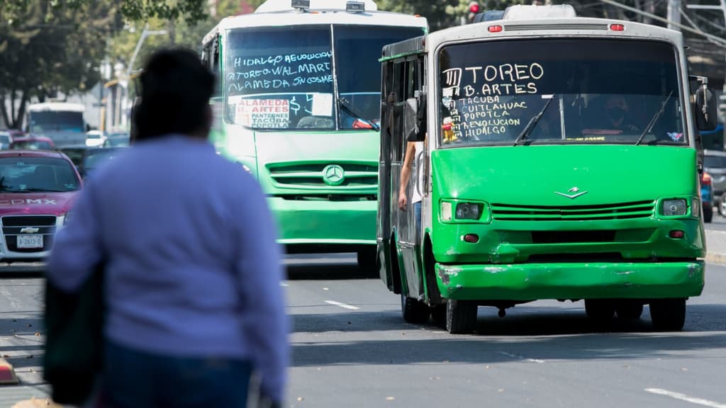aumento de tarifa al transporte