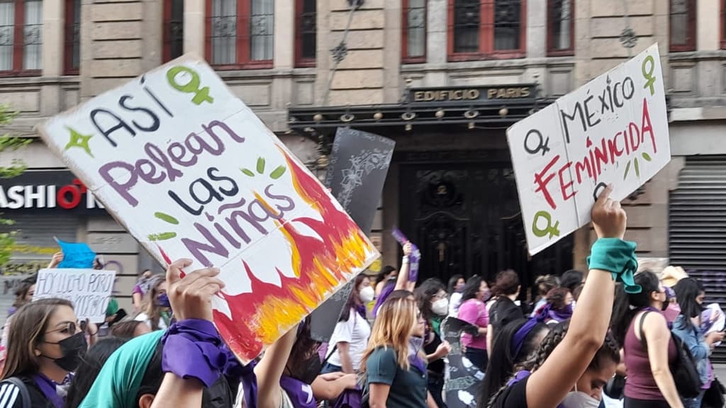 carteles de la marcha 8M