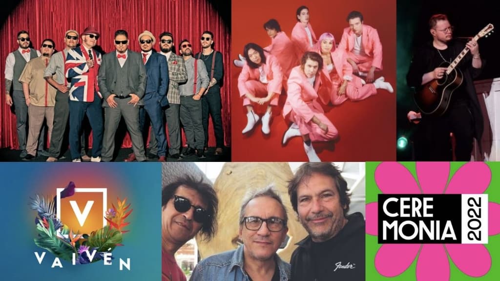 Todos los conciertos chidos e imperdibles de abril en la CDMX.