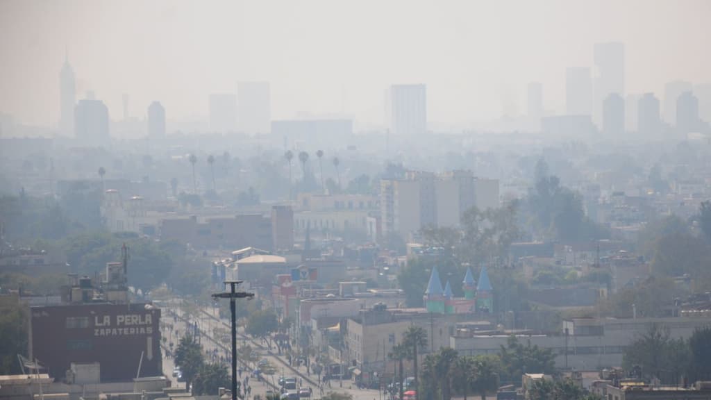 contingencia ambiental por ozono