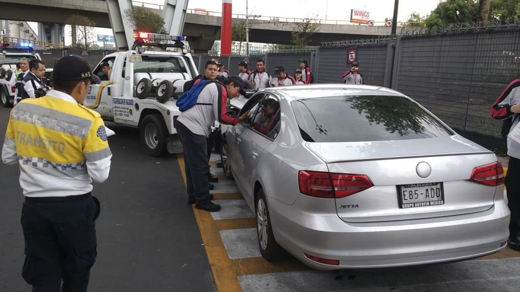 llevar tu auto al corralón