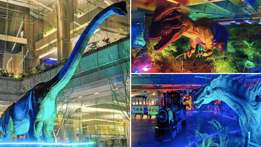 dinosaurios animatronics cdmx