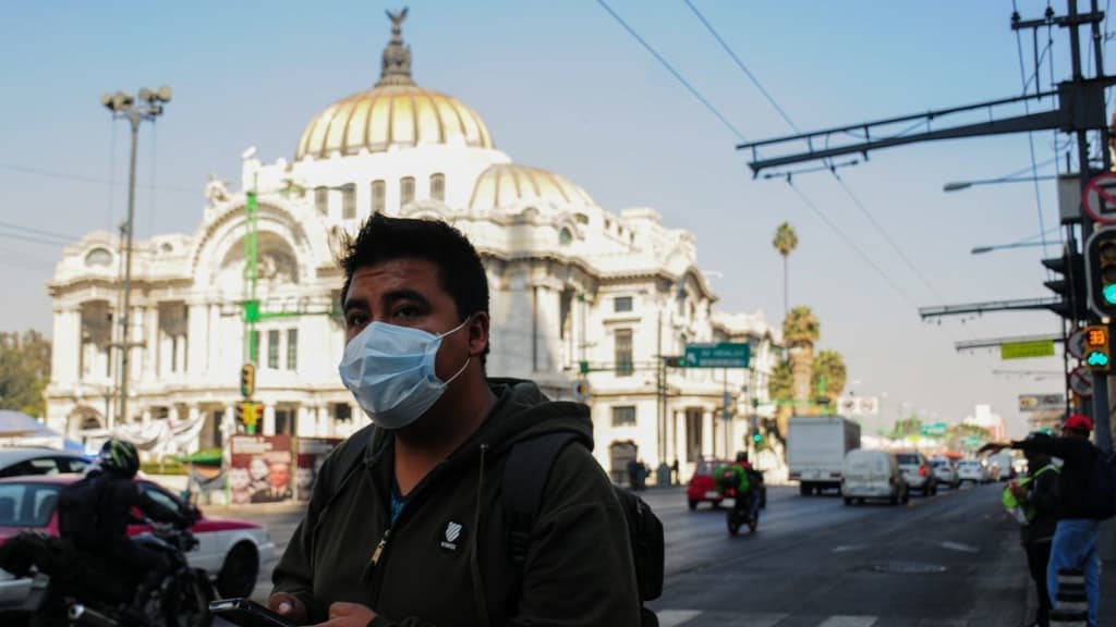 elimina el uso de cubrebocas