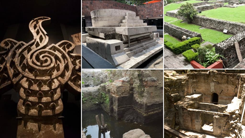 espacios arqueológicos cdmx