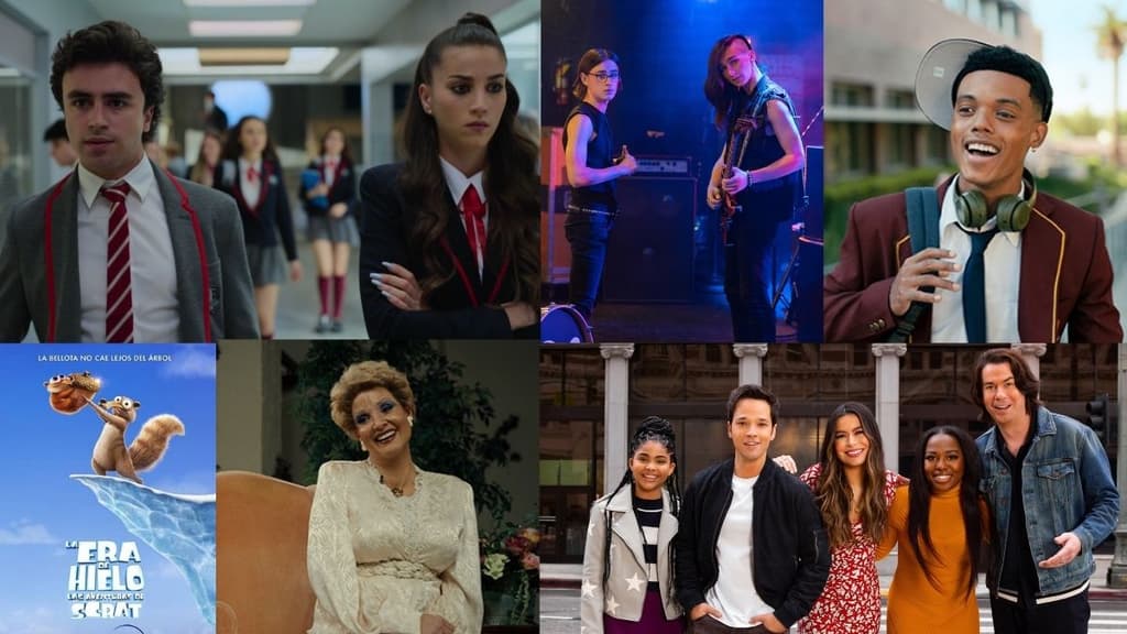 Conoce los estrenos más importantes de abril en streaming.