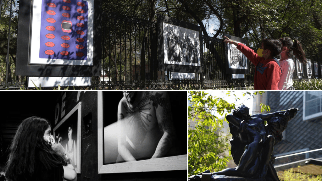 exposiciones aire libre abril CDMX