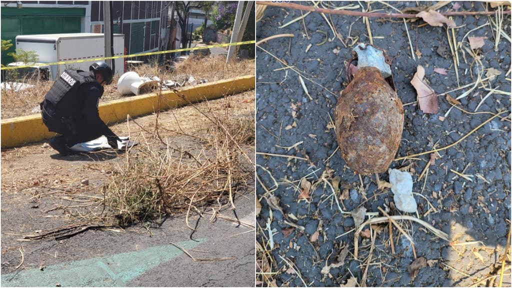 granada de fragmentación