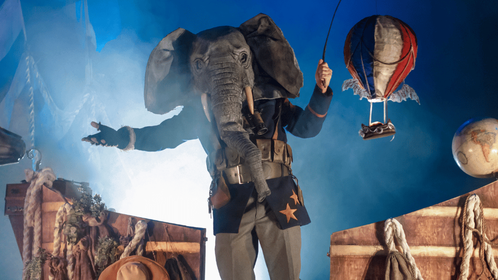 la titería elefantes