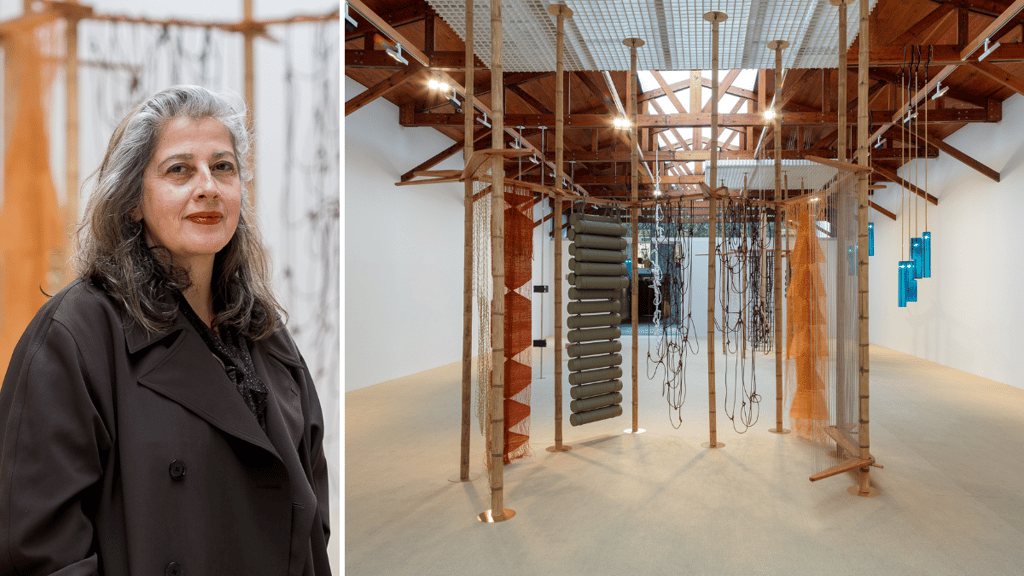 leonor antunes kurimanzutto