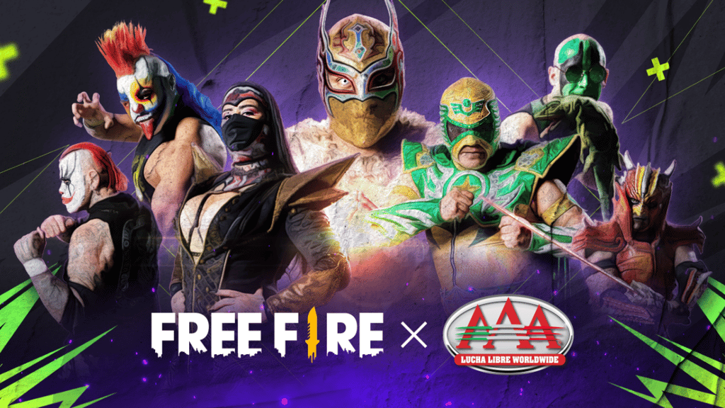 free fire lucha libre AAA boletos