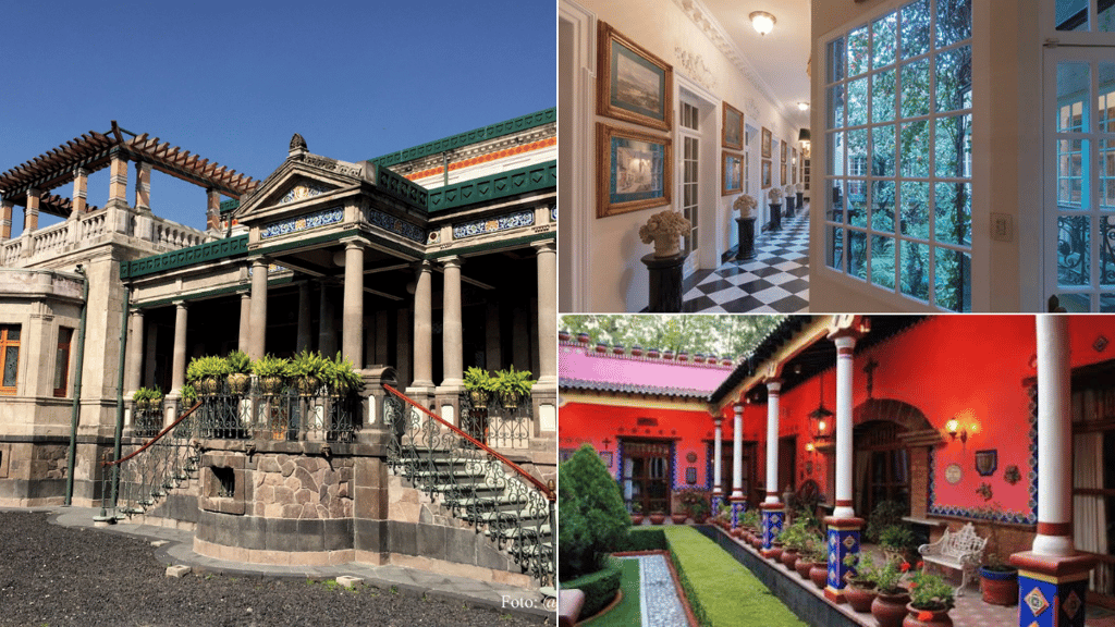 masiones castillos haciendas CDMX