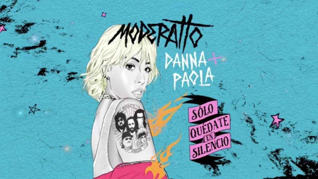 Moderatto y Danna Paola coverean “Sólo quédate en silencio” de RBD.