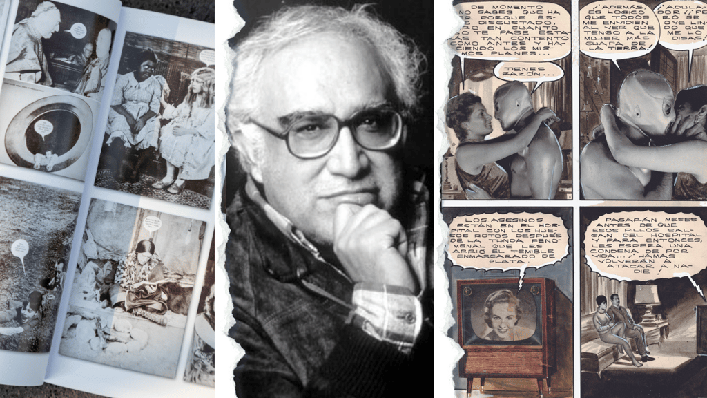 Carlos Monsiváis fotografía