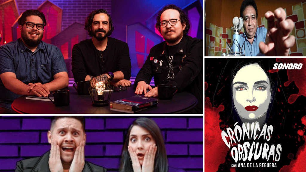 pódcasts mexicanos terror