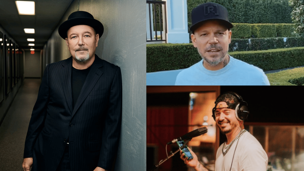 Rubén Blades le manda su propio rap a Residente y J Balvin.
