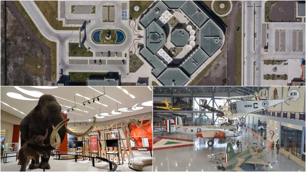 ruta ciclista a Santa Lucía