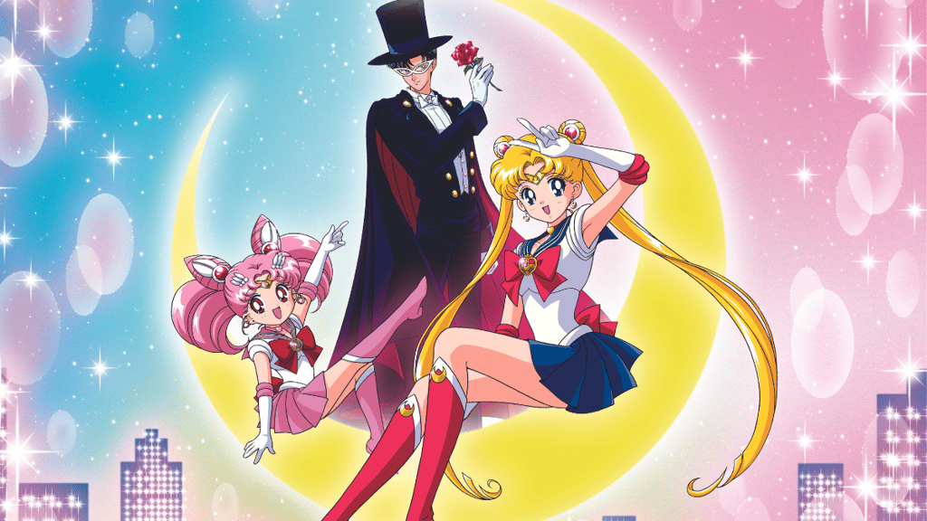 sailor moon netflix