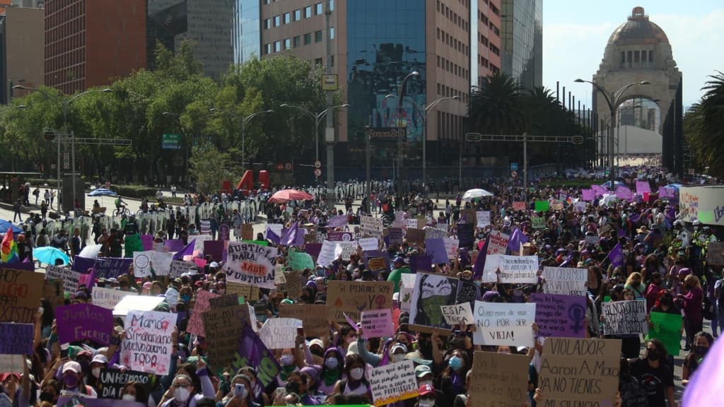 saldo final de la marcha 8M