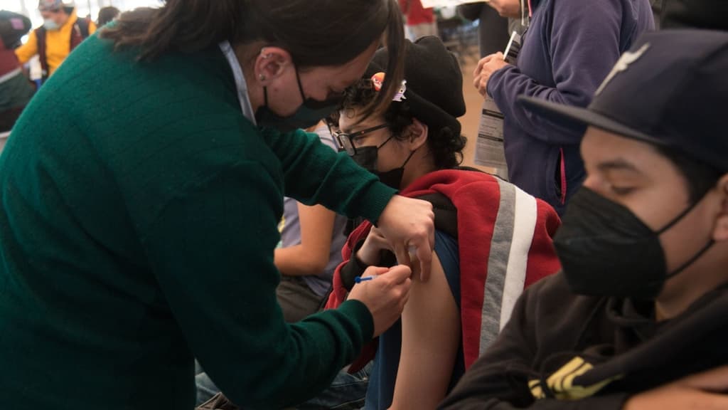 vacunación de rezagados