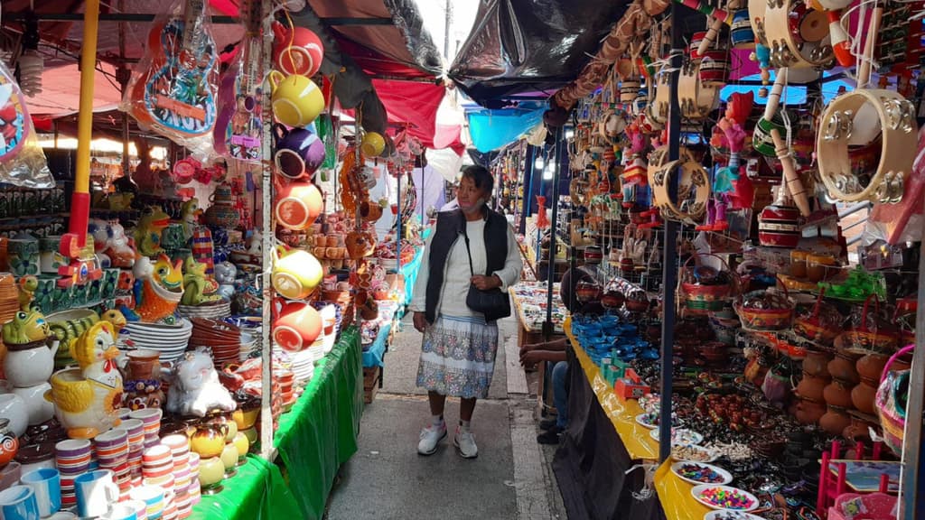 Feria del Barro en Iztapalapa