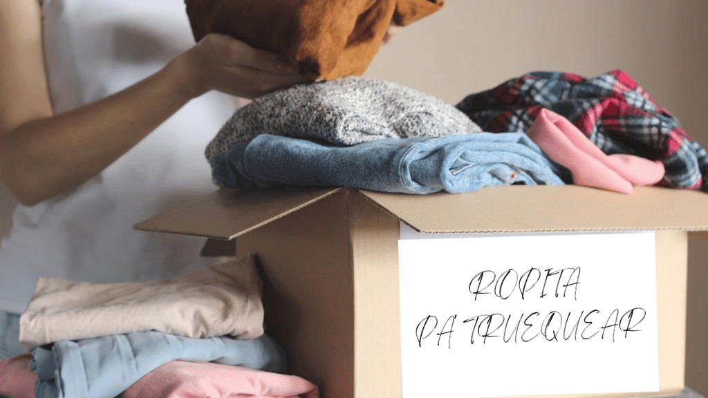 trueque ropa