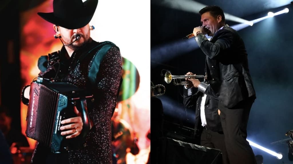 La Banda MS y Eden Muñoz no darán 1 sino 2 conciertos en la CDMX