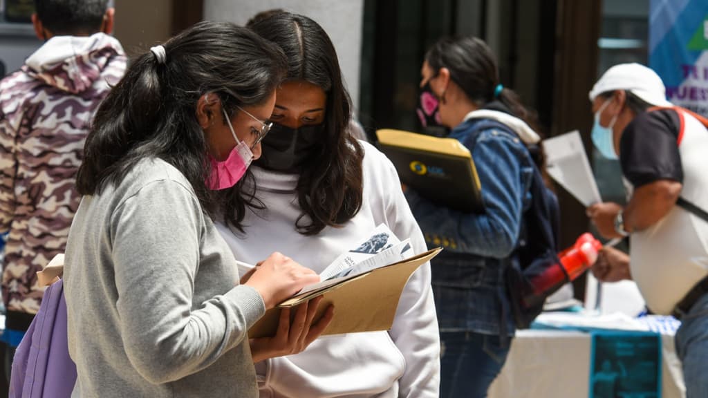 bolsa de trabajo en CDMX en abril