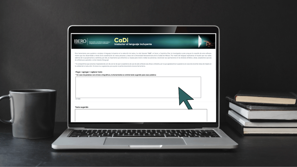 CaDi traductor lenguaje incluyente ibero