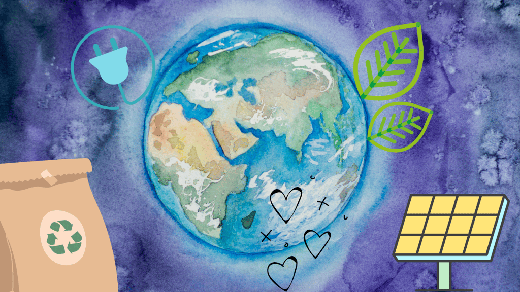 acciones eco-friendly día de la tierra