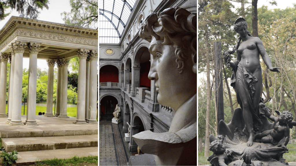 lugares CDMX Grecia