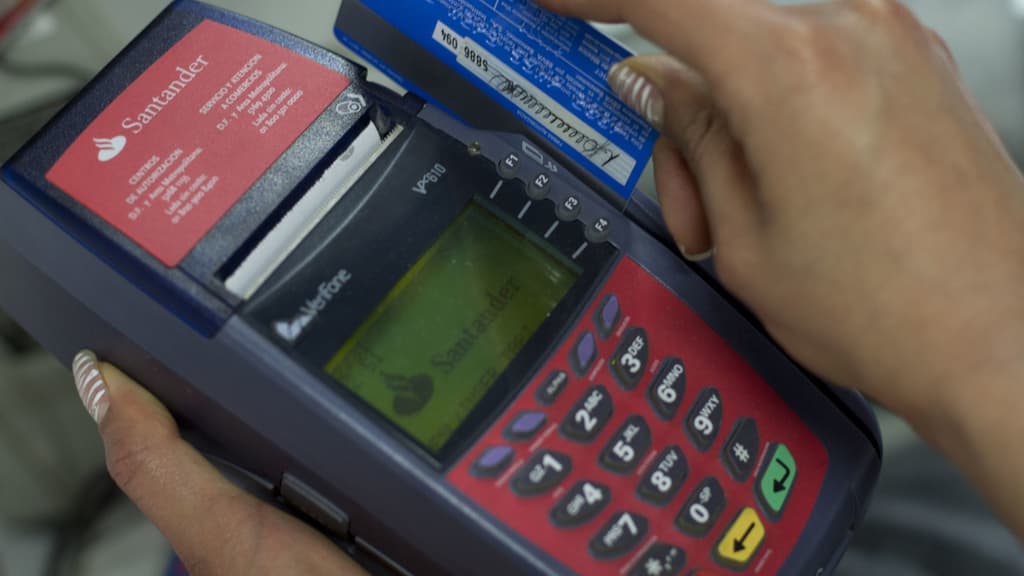 pago mínimo en la tarjeta de crédito