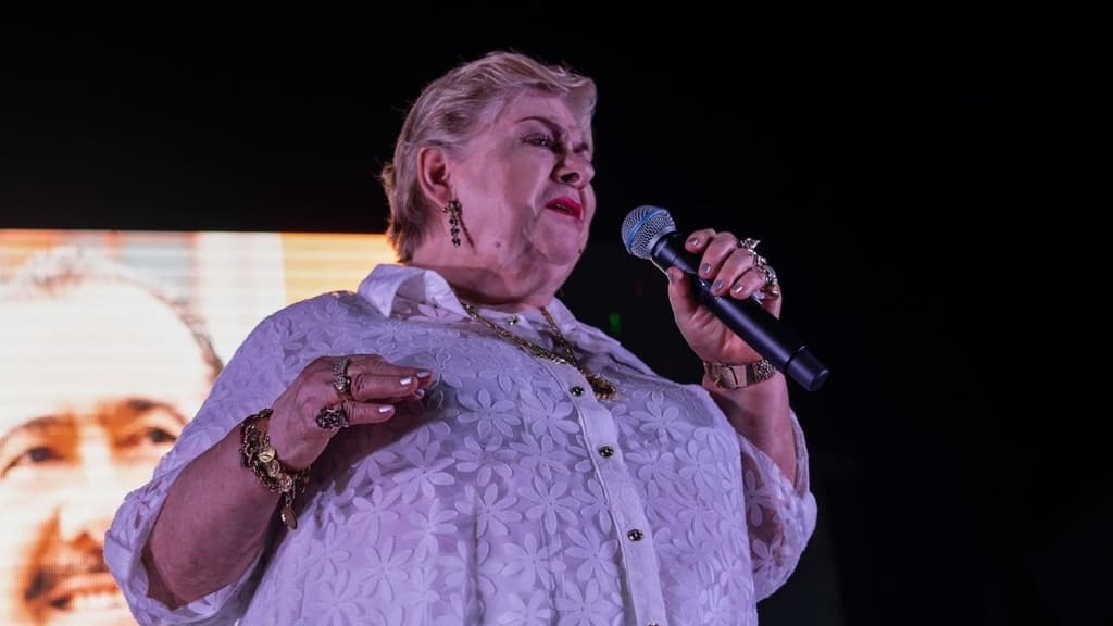 Paquita la del Barrio canciones.