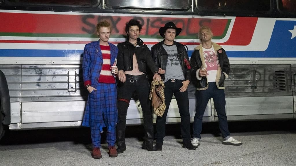 Ya viene Pistol, la miniserie sobre los Sex Pistols.