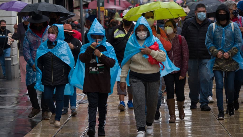 pronóstico del clima de la CDMX