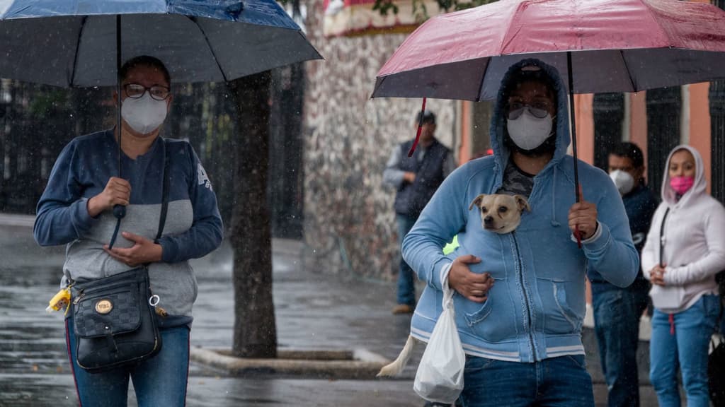 pronóstico del clima en CDMX