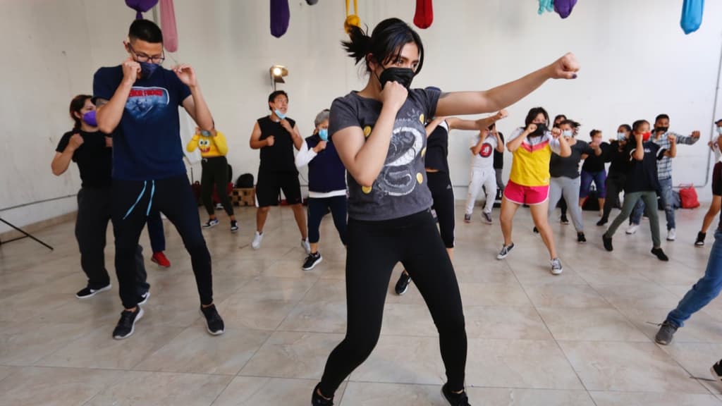 registro para la Clase Masiva de Box