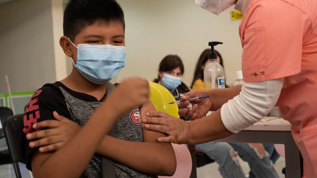 registro vacuna covid para menores de 12 años