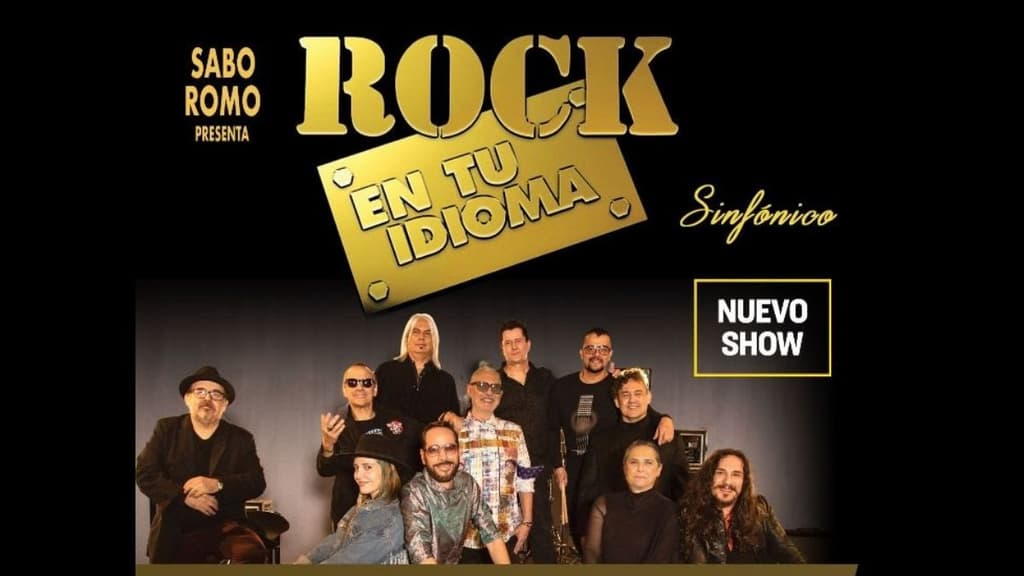 Habrá más de Rock En Tu Idioma Sinfónico en concierto.