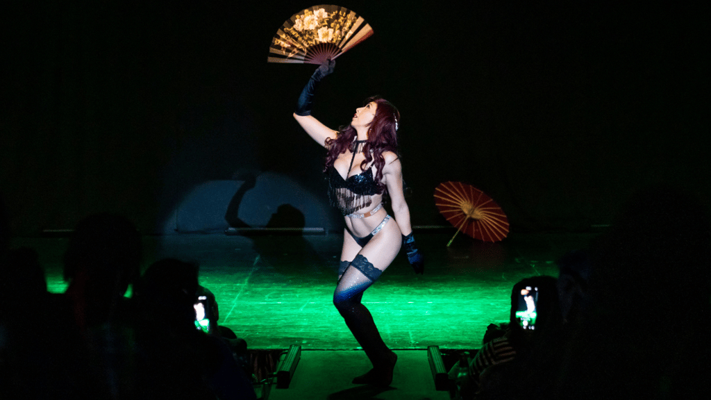 show cabaret delirio tropical