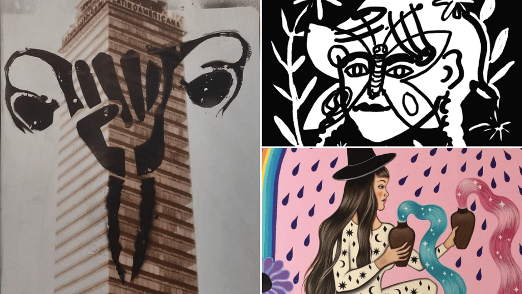 somos enredadera mujeres artistas