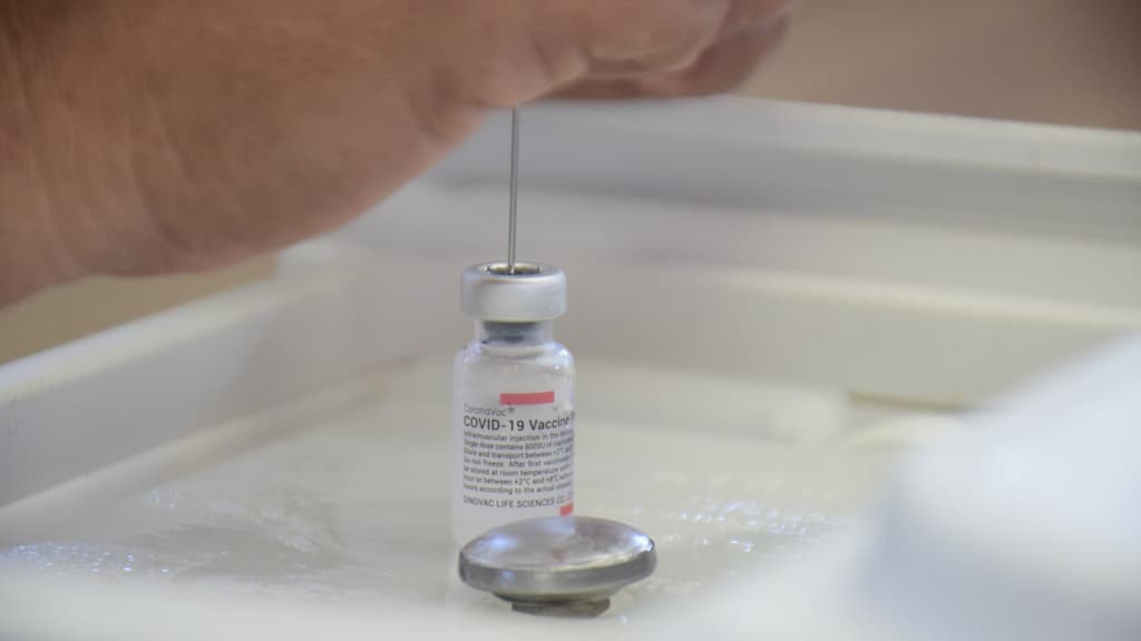 vacuna para menores de 5 años en adelante