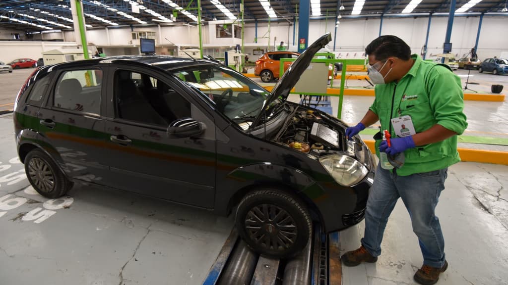 verificación vehicular en Semana Santa